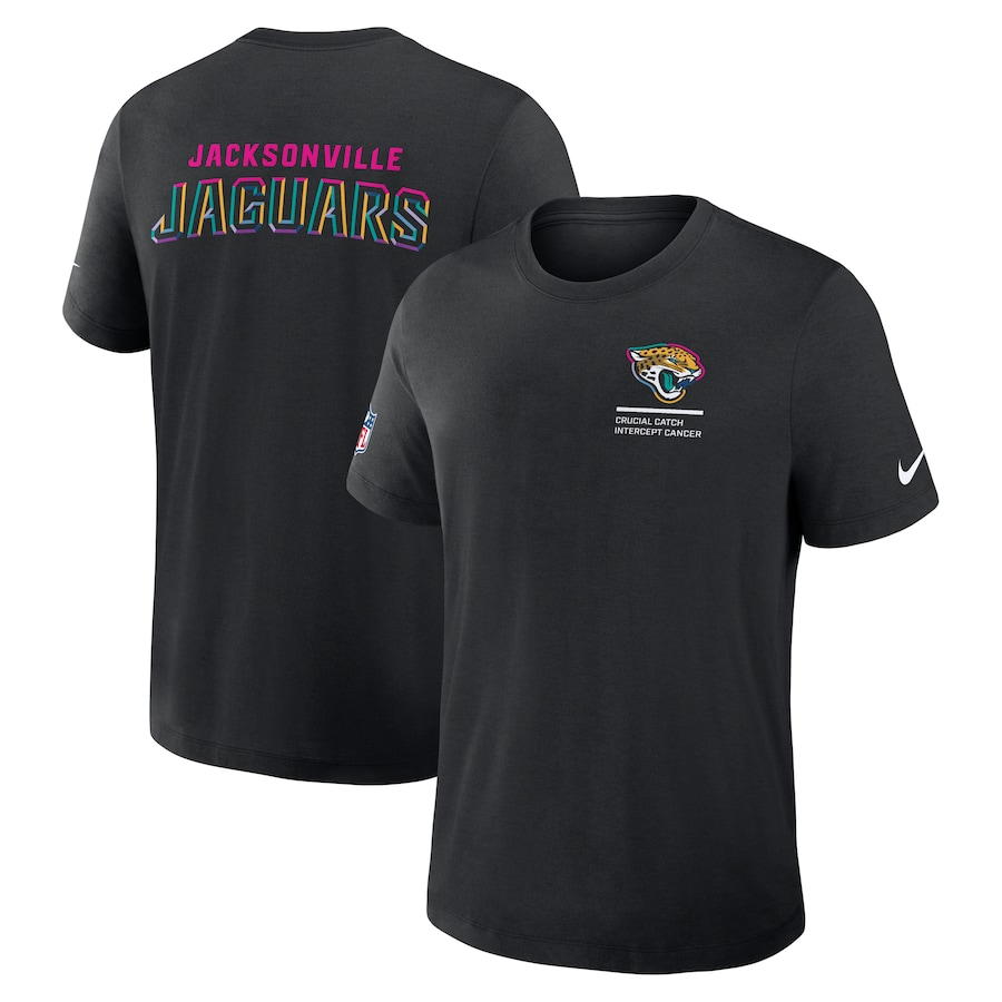 Men Jacksonville Jaguars 3 Nike NFL 2025 T shirt